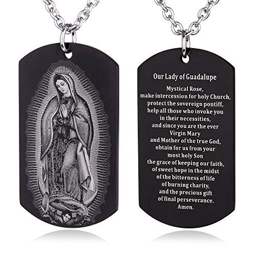 EZVFIRPDFZ Erkennungsmarke mit Bibelvers und Aufschrift "Scripture Tauf", graviert, katholisch, christlich, Kommunion, Konfirmation, Ritus, Geschenk von EZVFIRPDFZ