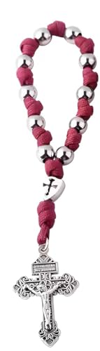 EZVFIRPDFZ Intercession Paracord Rosenkranz von EZVFIRPDFZ