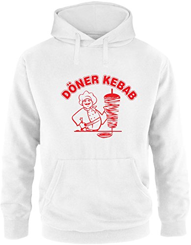 EZYshirt® Döner Kebap Herren Hoodie | Herren Kapuzenpullover | Herren Pullover von Ezyshirt