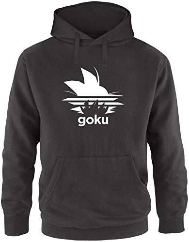 EZYshirt® Goku Pullover Herren | Männer Kapuzenpullover | Hoodie von Ezyshirt