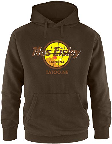 EZYshirt® Mos Eisley Cantina Tatooine Pullover Herren | Männer Kapuzenpullover | Hoodie von Ezyshirt