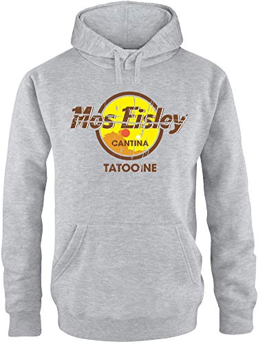 EZYshirt® Mos Eisley Cantina Tatooine Pullover Herren | Männer Kapuzenpullover | Hoodie von Ezyshirt