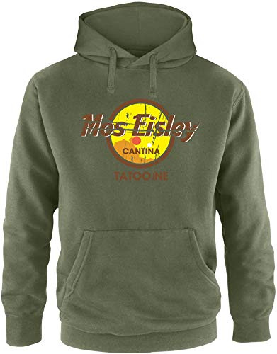 EZYshirt® Mos Eisley Cantina Tatooine Pullover Herren | Männer Kapuzenpullover | Hoodie von Ezyshirt