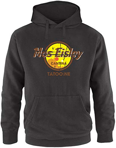 EZYshirt® Mos Eisley Cantina Tatooine Pullover Herren | Männer Kapuzenpullover | Hoodie von Ezyshirt