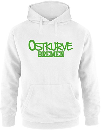 EZYshirt® Ostkurve Bremen Herren Hoodie von Ezyshirt