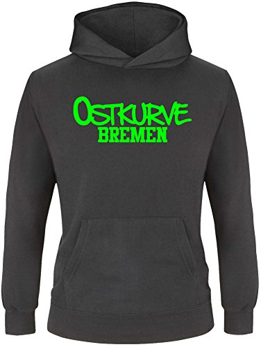 EZYshirt® Ostkurve Bremen Kinder Hoodie von Ezyshirt