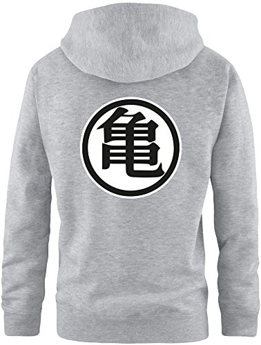 EZYshirt® Son Goku Herren Hoodie | Herren Kapuzenpullover | Herren Pullover von Ezyshirt