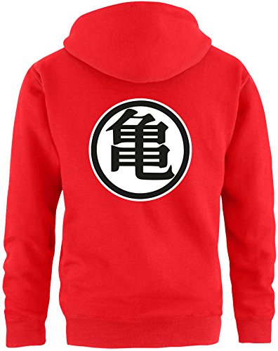 EZYshirt® Son Goku Herren Hoodie | Herren Kapuzenpullover | Herren Pullover von Ezyshirt