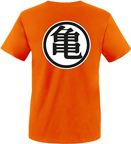 EZYshirt® Son Goku Herren T-Shirt Rundhals von Ezyshirt