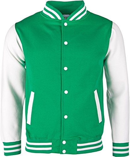 EZYshirt® Unisex Damen Herren & Kinder College Jacke von Ezyshirt