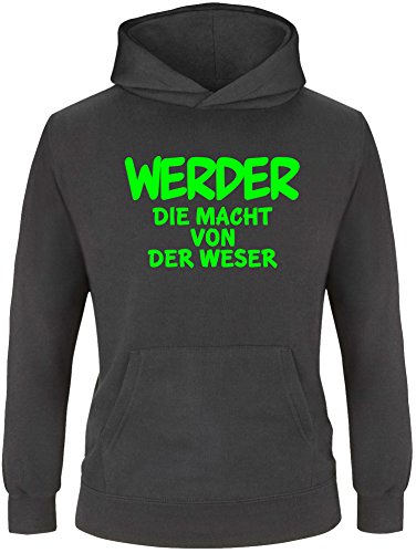 EZYshirt® Werder die Macht von der Weser Kinder Hoodie von Ezyshirt