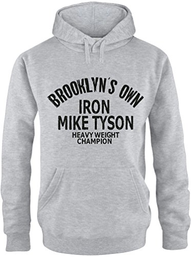 Ezyshirt Brooklyn`s Own Iron Mike Tyson Herren Hoodie von Ezyshirt