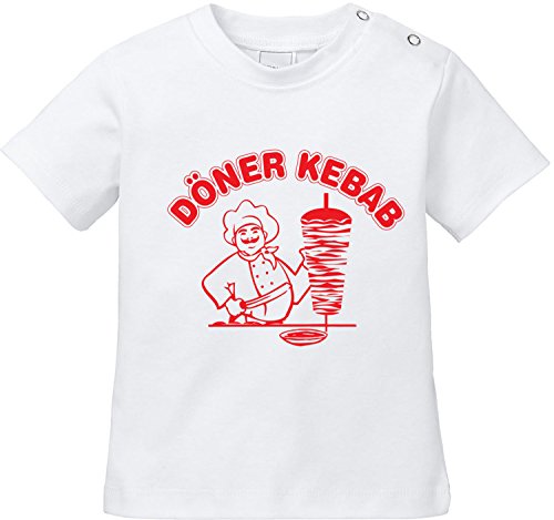 EZYshirt® Döner Kebap Baby T-Shirt Bio Baumwolle von Ezyshirt