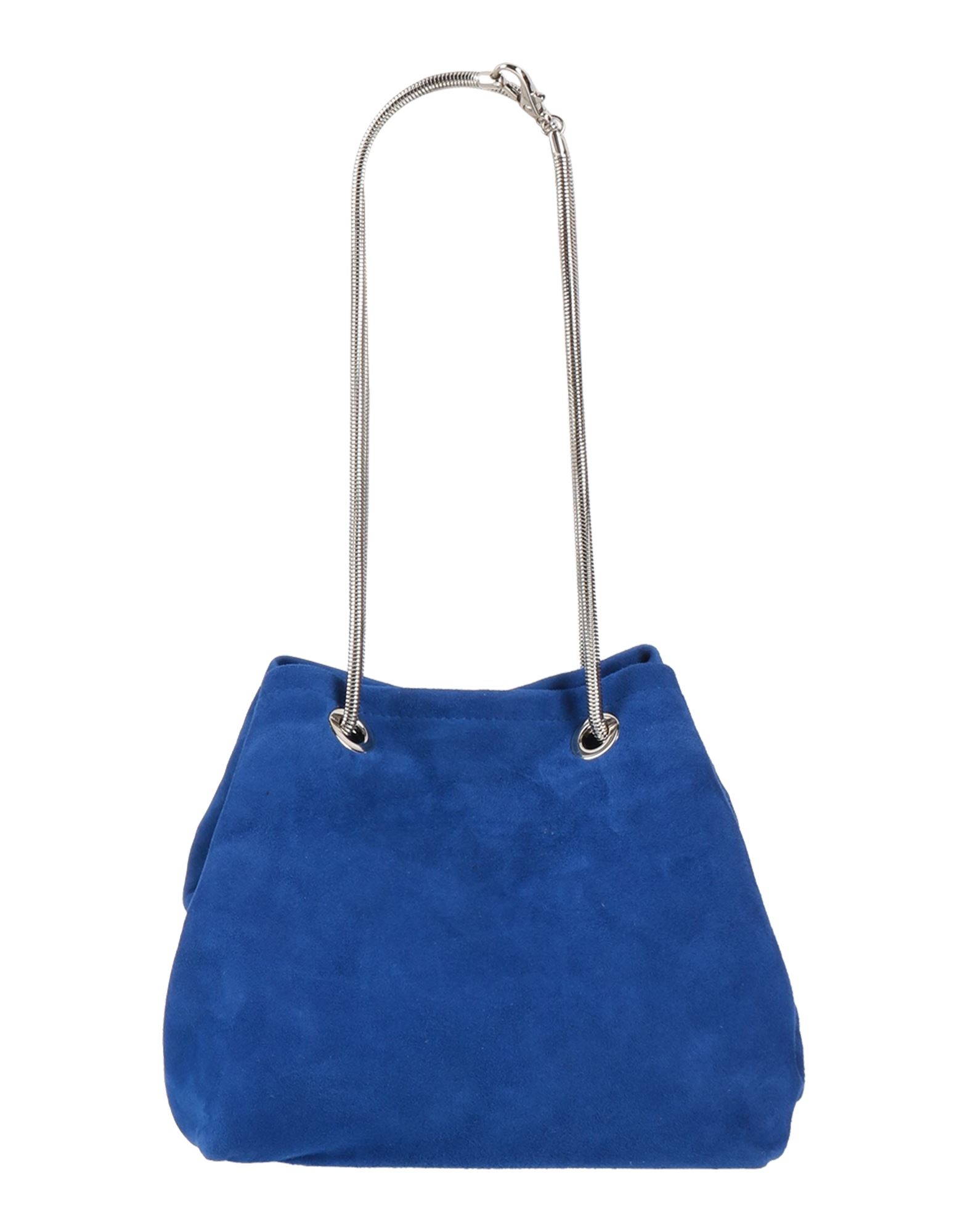 EZZIO Schultertasche Damen Königsblau EZZIO Schultertasche Damen Königsblau von EZZIO