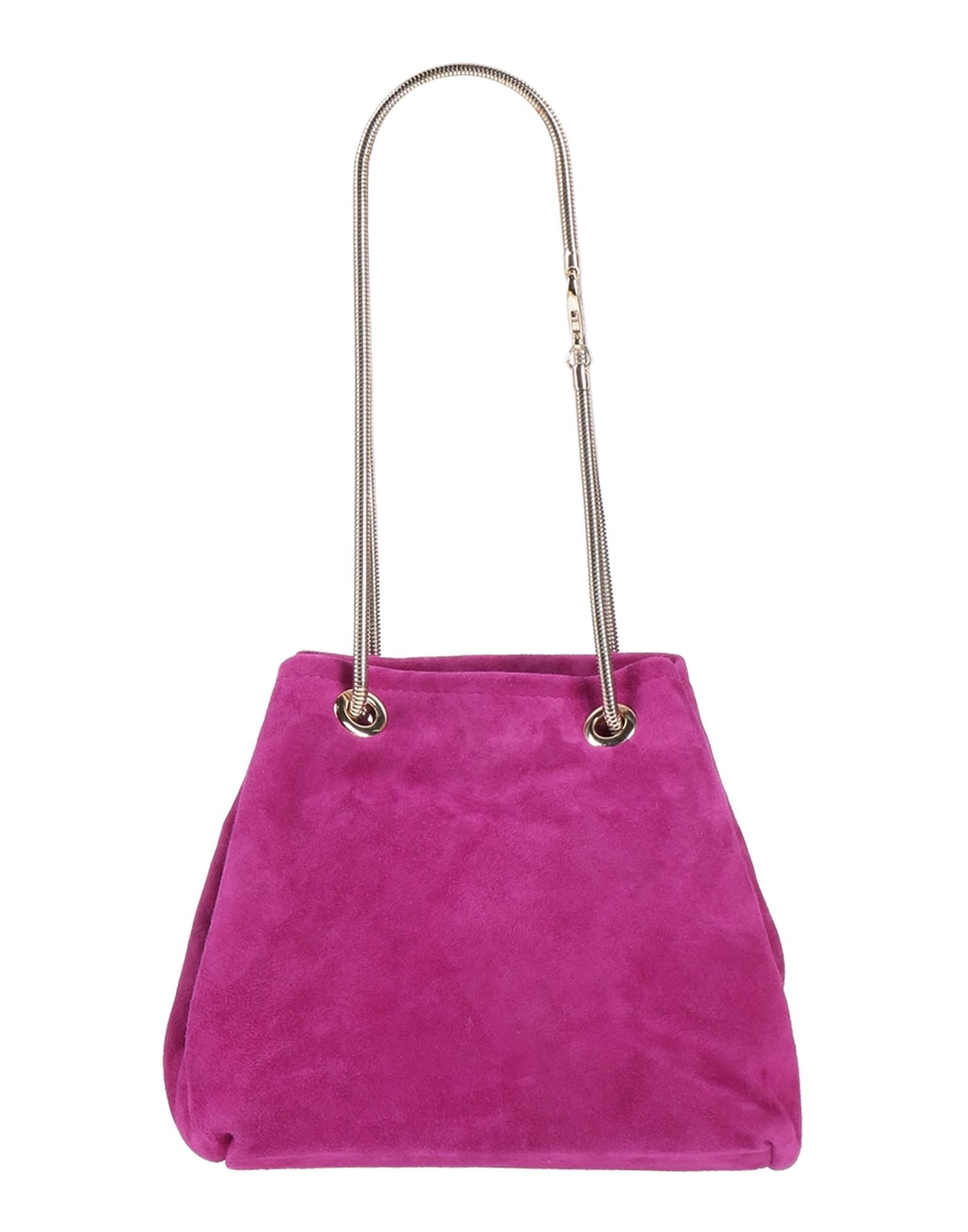 EZZIO Schultertasche Damen Malve EZZIO Schultertasche Damen Malve von EZZIO