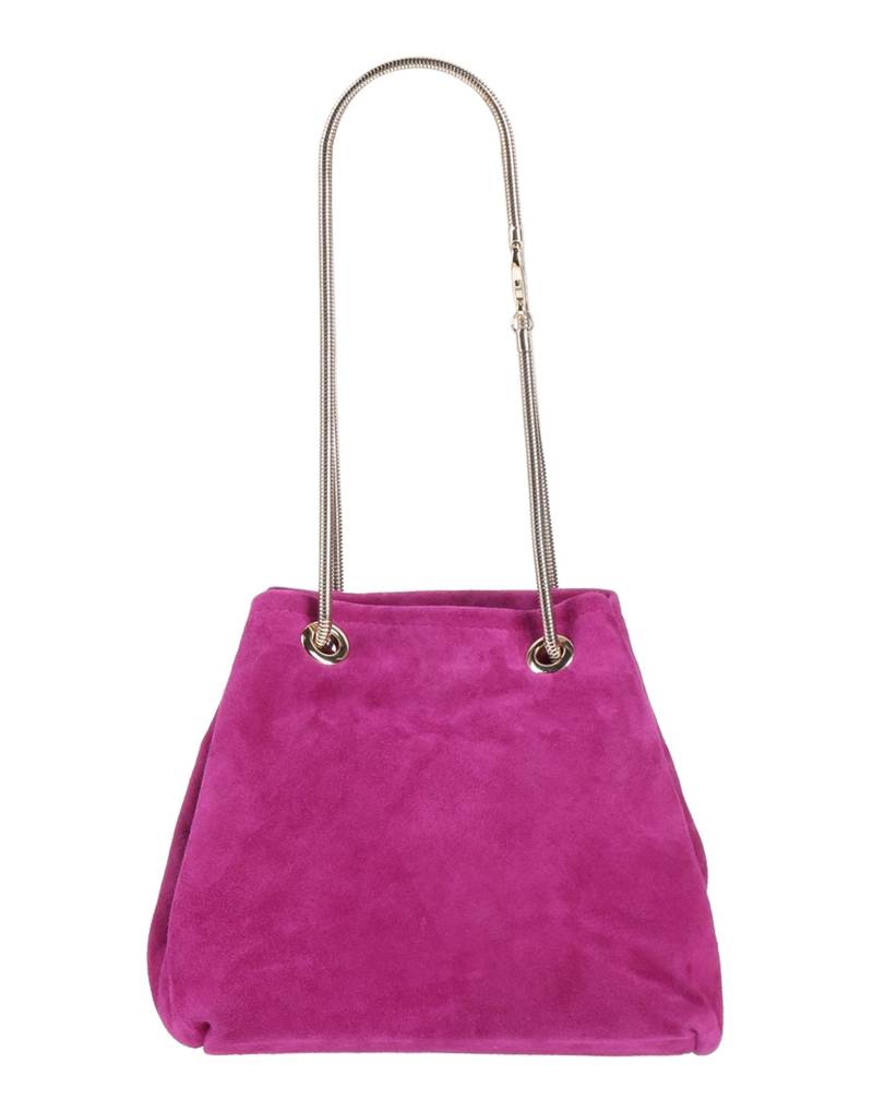 EZZIO Schultertasche Damen Malve EZZIO Schultertasche Damen Malve von EZZIO