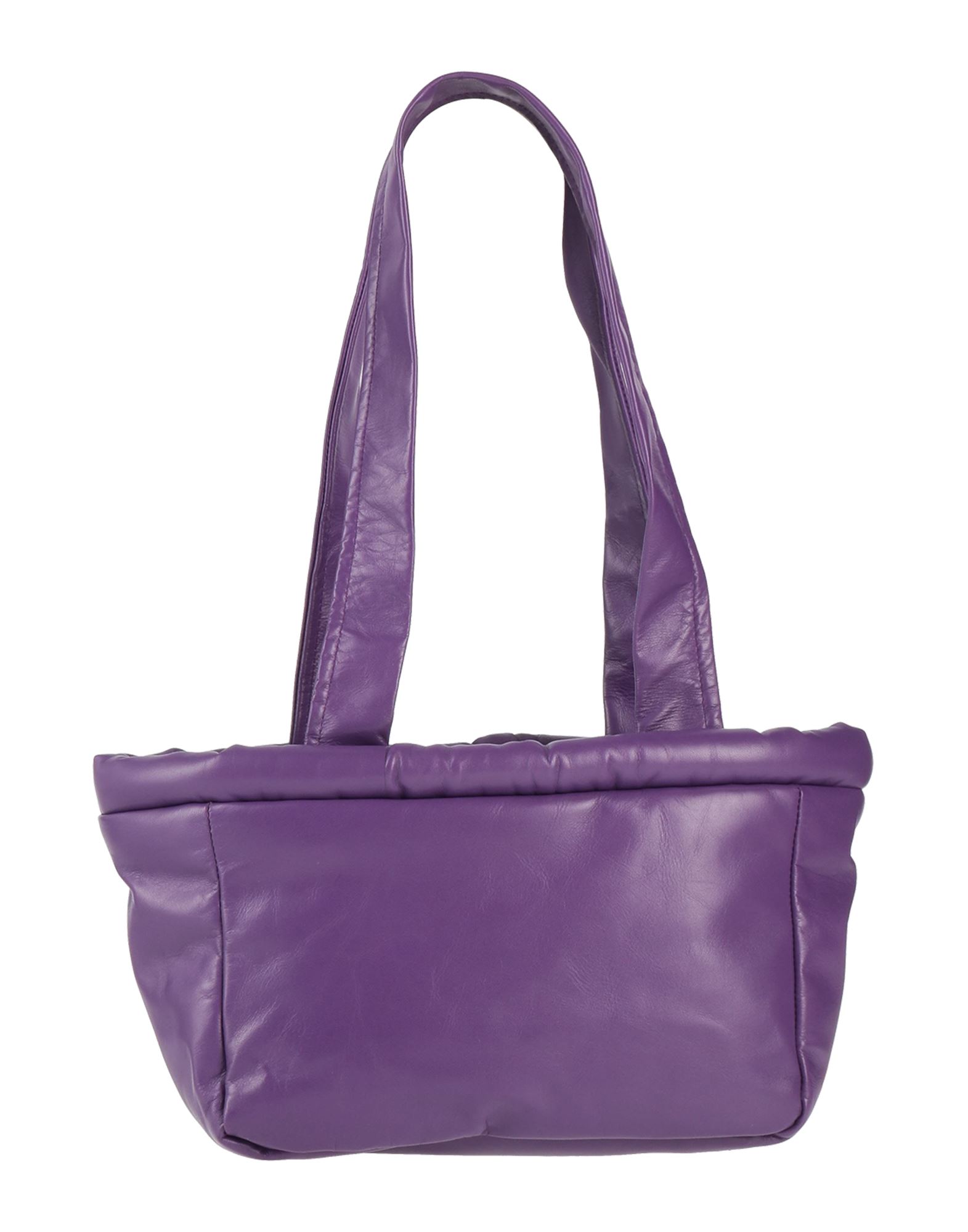 EZZIO Schultertasche Damen Violett EZZIO Schultertasche Damen Violett von EZZIO