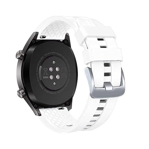 EZZON 22 mm Sportarmband für Garmin Active/Venu 2/Vivoactive 4/Venu2, Silikon-Ersatzarmband für Forerunner 745 Uhrenarmband, 22 mm, Achat von EZZON