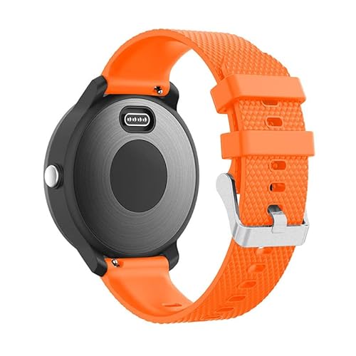 EZZON Buntes weiches Silikon-Ersatzarmband für Garmin Vivoactive3 Vivomove HR Smart-Armband für Garmin Forerunner 245 Uhrenarmband, For Vivoactive 3, Achat von EZZON