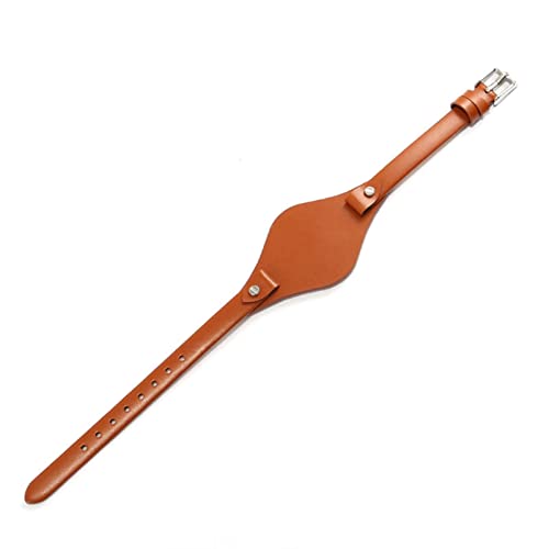 EZZON Fossil ES3077 2830 3262 3060 4176 4119 Uhrenarmband für Damen mit Ablage, Lederarmband, 8 mm, kleine Größe, 8 mm, Achat von EZZON