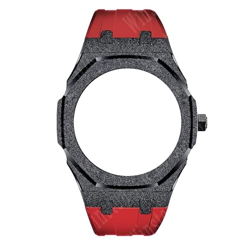 EZZON Gen5 GA2100 Modifikation Emery Edelstahl-Metallgehäuse-Lünette Gummiband für GA-2100 GA2110 Mod Kit mit Werkzeug, For GA2100 2110, Achat von EZZON