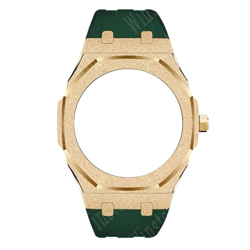 EZZON Gen5 GA2100 Modifikation Emery Edelstahl-Metallgehäuse-Lünette Gummiband für GA-2100 GA2110 Mod Kit mit Werkzeug, For GA2100 2110, Achat von EZZON