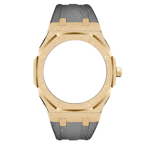 EZZON Gen5 GA2100 Modifikation Emery Edelstahl-Metallgehäuse-Lünette Gummiband für GA-2100 GA2110 Mod Kit mit Werkzeug, For GA2100 2110, Achat von EZZON