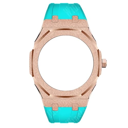 EZZON Gen5 GA2100 Modifikation Emery Edelstahl-Metallgehäuse-Lünette Gummiband für GA-2100 GA2110 Mod Kit mit Werkzeug, For GA2100 2110, Achat von EZZON