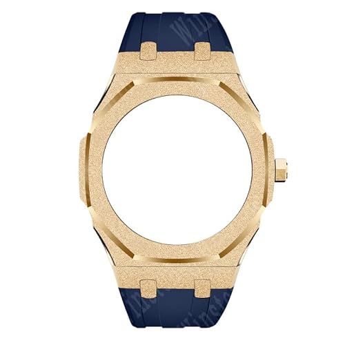 EZZON Gen5 GA2100 Modifikation Emery Edelstahl-Metallgehäuse-Lünette Gummiband für GA-2100 GA2110 Mod Kit mit Werkzeug, For GA2100 2110, Achat von EZZON