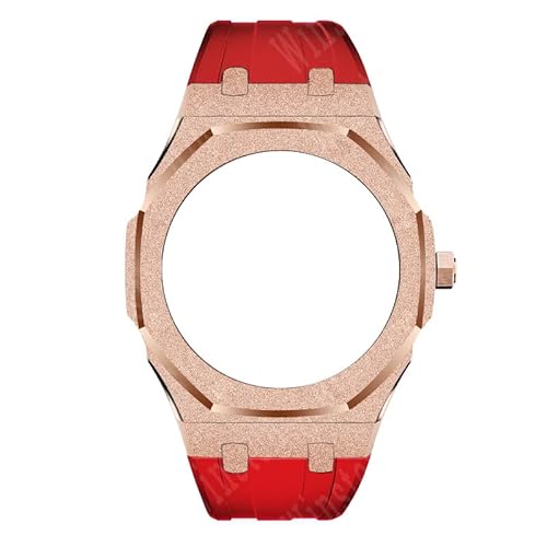 EZZON Gen5 GA2100 Modifikation Emery Edelstahl-Metallgehäuse-Lünette Gummiband für GA-2100 GA2110 Mod Kit mit Werkzeug, For GA2100 2110, Achat von EZZON