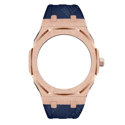 EZZON Gen5 GA2100 Modifikation Emery Edelstahl-Metallgehäuse-Lünette Gummiband für GA-2100 GA2110 Mod Kit mit Werkzeug, For GA2100 2110, Achat von EZZON