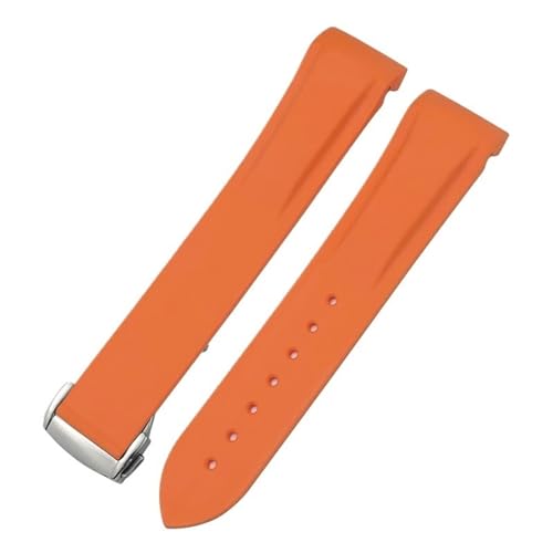 EZZON Gummi-Silikon-Uhrenarmbänder für Omega Seamaster 300 Speedmaster, Markenarmband, blau, schwarz, orange, 20 mm, 21 mm, 22 mm, 22 mm, Achat EZZON Gummi-Silikon-Uhrenarmbänder für Omega Seamaster 300 Speedmaster, Markenarmband, blau, schwarz, orange, 20 mm, 21 mm, 22 mm, 22 mm, Achat von EZZON