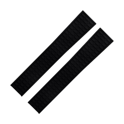 EZZON Patek Uhrenarmband für Philippe Aquanaut 5067A-001, 19 mm, weiches Fluorkautschuk, FKM-Gummi-Uhrenarmband, 19 mm, Achat von EZZON