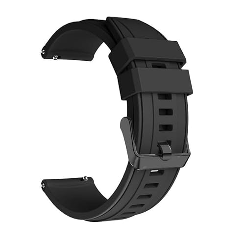 EZZON Silikon-Sportarmband für Garmin Venu SQ 2 Plus, 20 mm, 22 mm, für Garmin Vivoactive 3 4 / Venu 2 Correa, 20 mm, Achat von EZZON