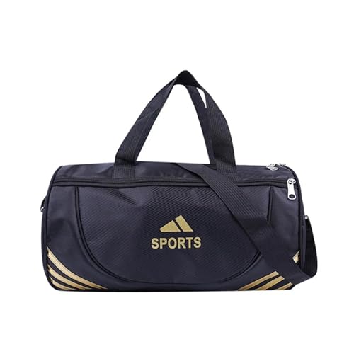 EZZON Taekwondo Wasserdichte Turnbeutel für Schwimmen, Fitness, große Kapazität, tragbare Reisetasche, Orange, Einheitsgröße, Handwerker von EZZON