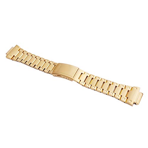 EZZON Uhrenarmband aus 316 Edelstahl, Uhrenzubehör, modifiziert für GA2100 2110 Outdoor-Sportuhrenarmband, 2100 von EZZON