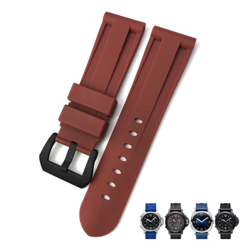 EZZON Uhrenarmband aus Gummi, 22 mm, 24 mm, 26 mm, für tauchfähiges, farbenfrohes und wasserdichtes Sport-Tarnmuster, 22 mm, Achat von EZZON