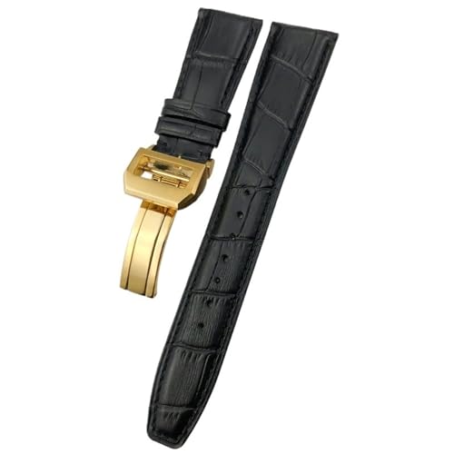 EZZON Uhrenarmband aus Rindsleder, 20 mm, 21 mm, 22 mm, für große Pilotenuhren von Portofino Portugieser, echtes Leder, Armband, 20 mm, Achat von EZZON