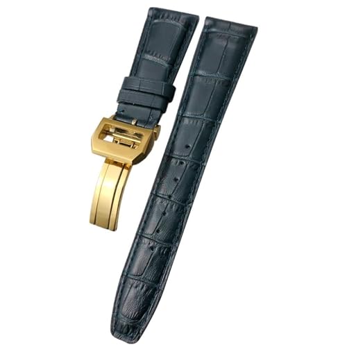EZZON Uhrenarmband aus Rindsleder, 20 mm, 21 mm, 22 mm, für große Pilotenuhren von Portofino Portugieser, echtes Leder, Armband, 21 mm, Achat von EZZON