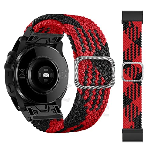 EZZON Uhrenarmband für Garmin Fenix 7X 7 Fenix 6X 5X 3 3HR Descent MK2 Fenix 6 5 935 Smart Wirstband Easyfit Armbänder 26 mm 22 mm, 26mm For Fenix 6X 6XPro, Achat von EZZON