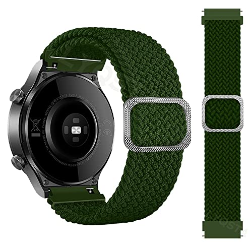 EZZON Uhrenarmband für Vivoactive 3 3t Venu SQ / 2 Plus 2Plus, verstellbar, geflochtene Solo-Schlaufe für Garmin Move Sportarmband, 20 mm, For Venu, Achat von EZZON