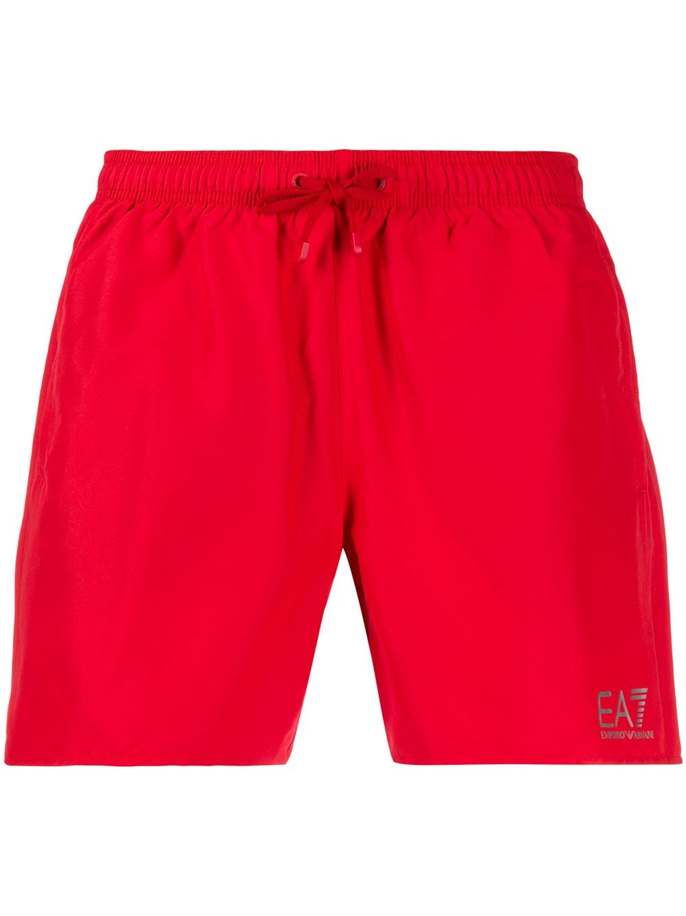 Ea7 Emporio Armani Badeshorts mit Kordelzug - Rot von Ea7 Emporio Armani