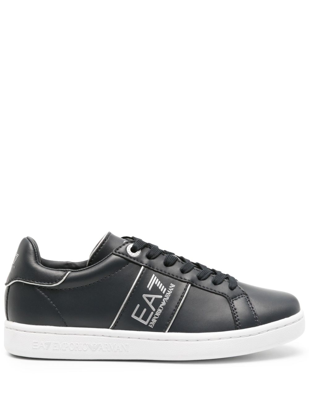 Ea7 Emporio Armani EA7 Classic Sneakers - Blau von Ea7 Emporio Armani