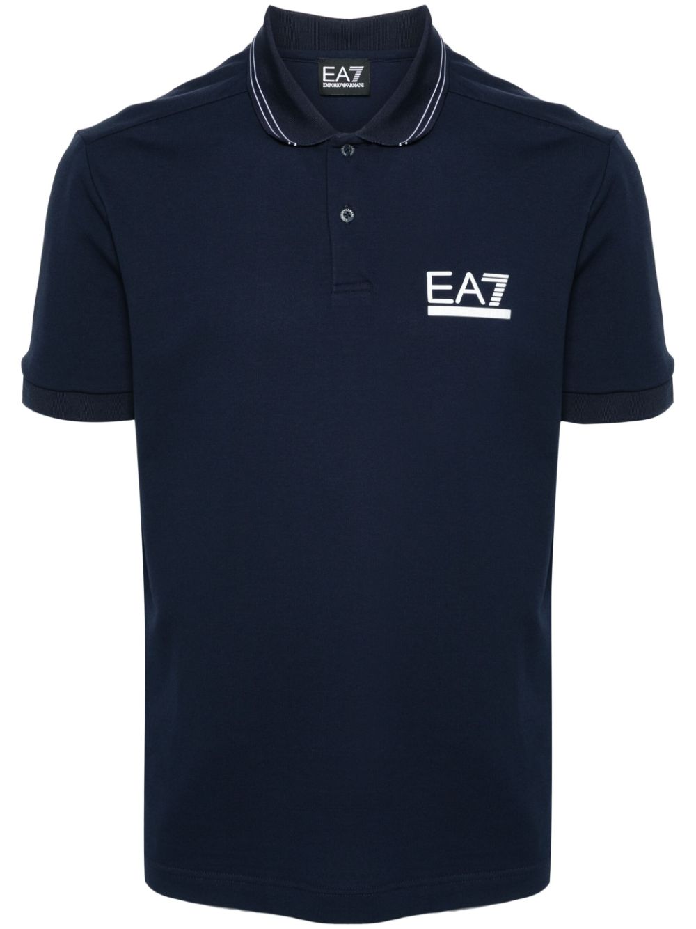 Ea7 Emporio Armani Golf Club Pikee-Poloshirt - Blau von Ea7 Emporio Armani