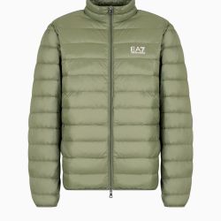 Ea7 Emporio Armani Herren Daunenjacke In Käferfarbe von Ea7 Emporio Armani