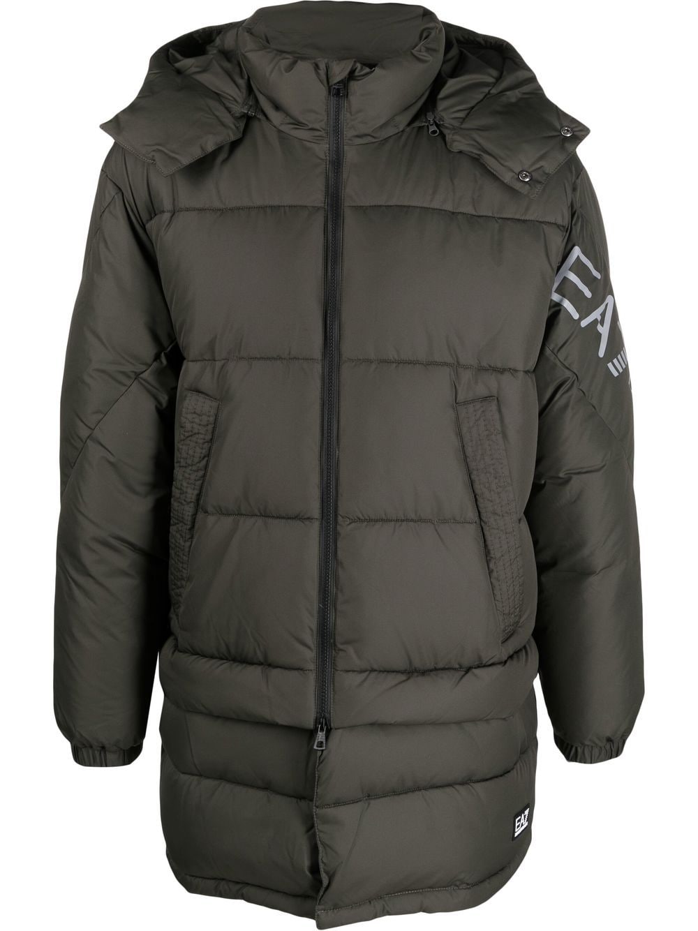 Ea7 Emporio Armani Gefütterter Mountain Parka - Grün von Ea7 Emporio Armani