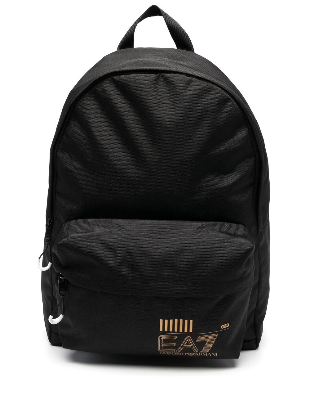 Ea7 Emporio Armani Train Core Rucksack - Schwarz von Ea7 Emporio Armani