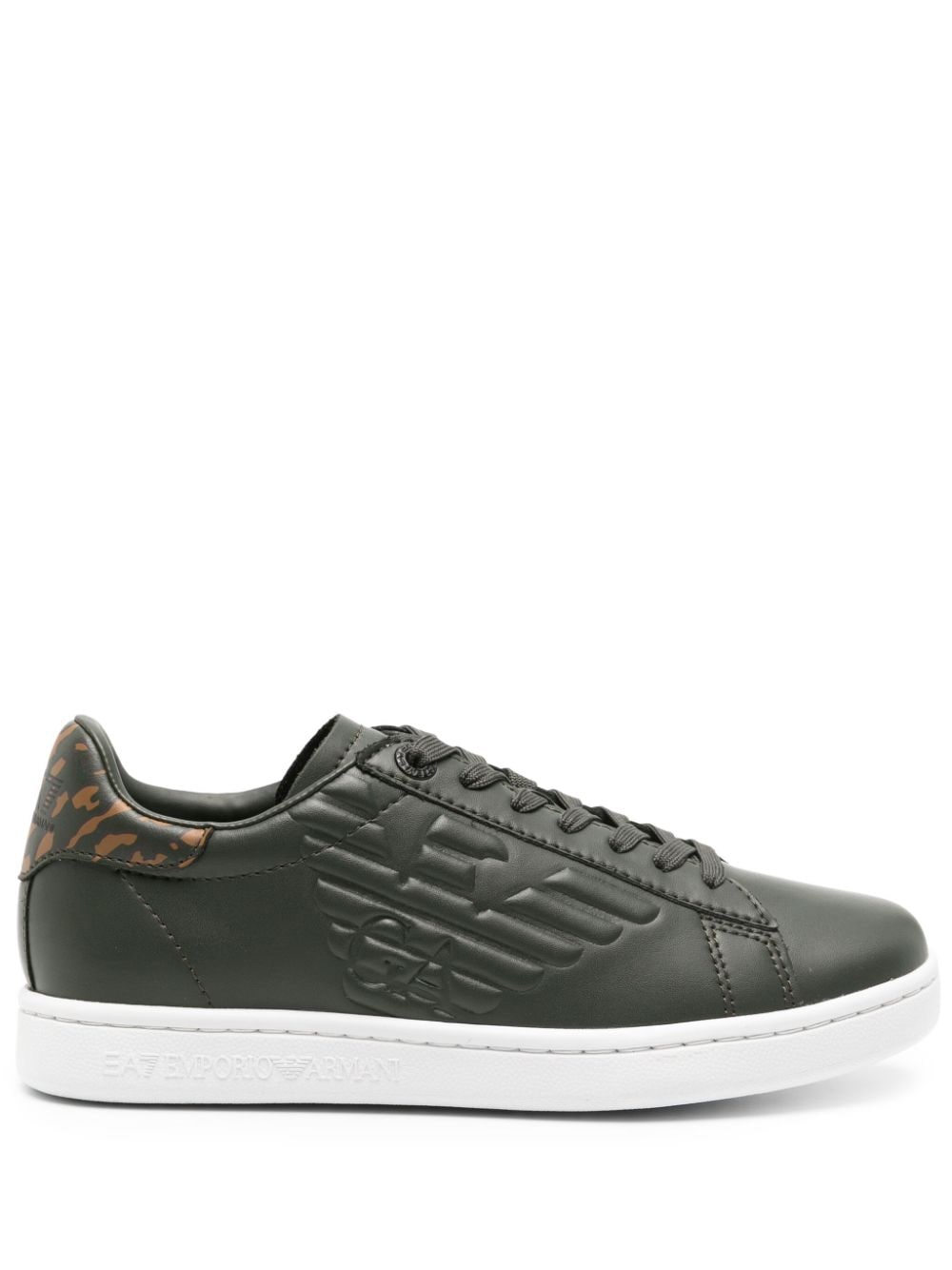 Ea7 Emporio Armani Sneakers mit Logo-Prägung - Grün von Ea7 Emporio Armani