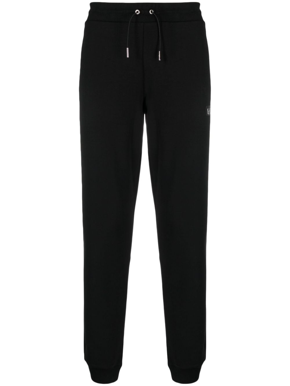 Ea7 Emporio Armani Jogginghose mit Logo-Patch - Schwarz von Ea7 Emporio Armani