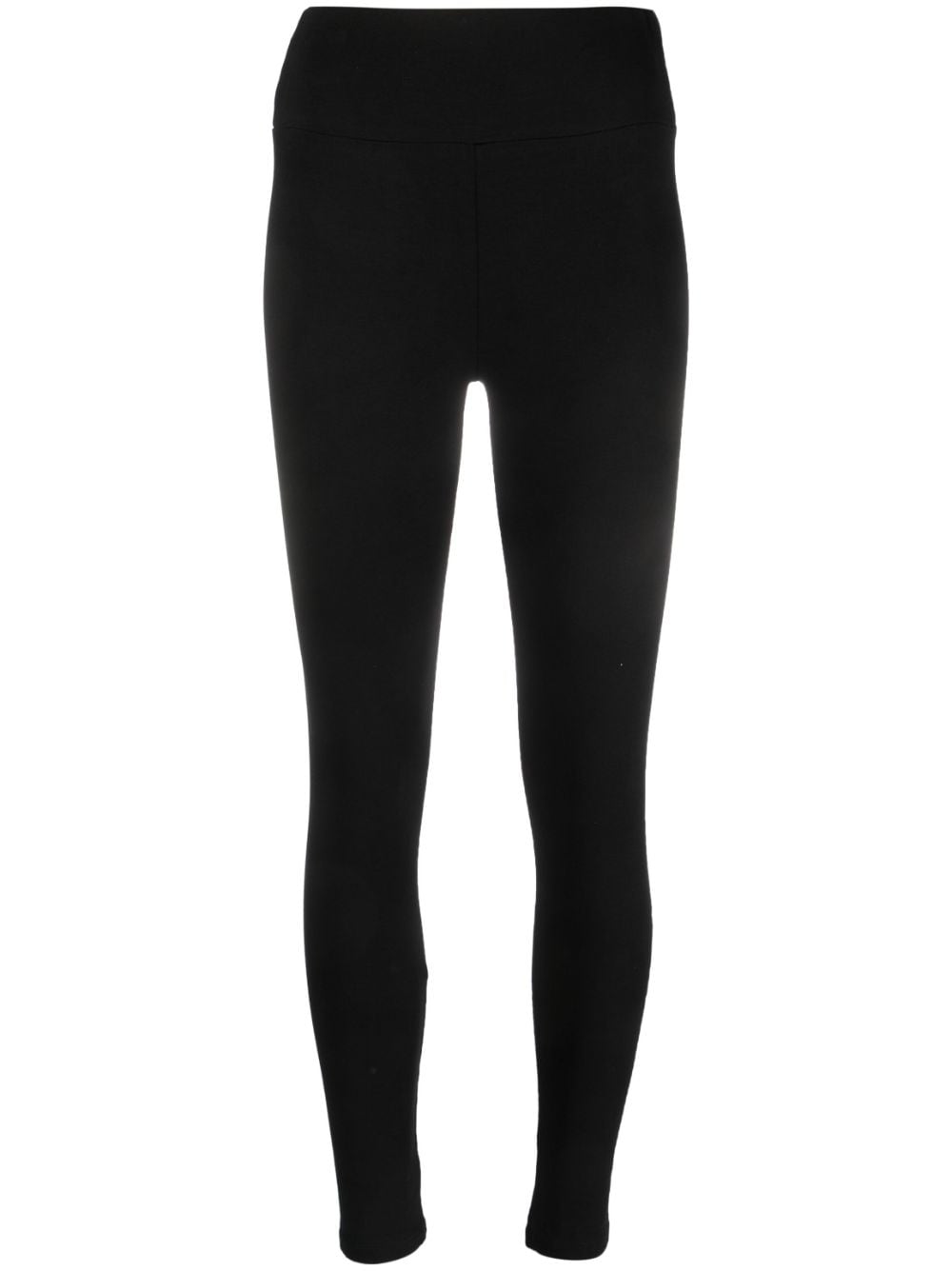 Ea7 Emporio Armani Leggings mit Logo-Print - Schwarz von Ea7 Emporio Armani